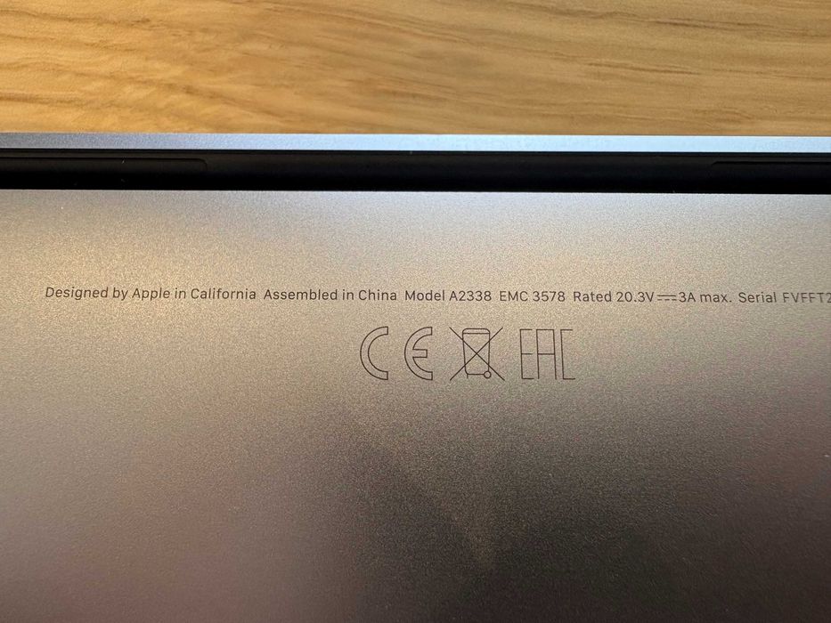 MacBook Pro 13" M1 | 16GB RAM | 512GB SSD | Excelente Estado