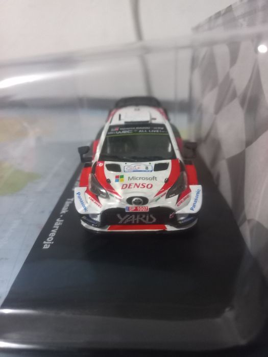 Miniatura Toyota WRC / Tänac- Järveoja