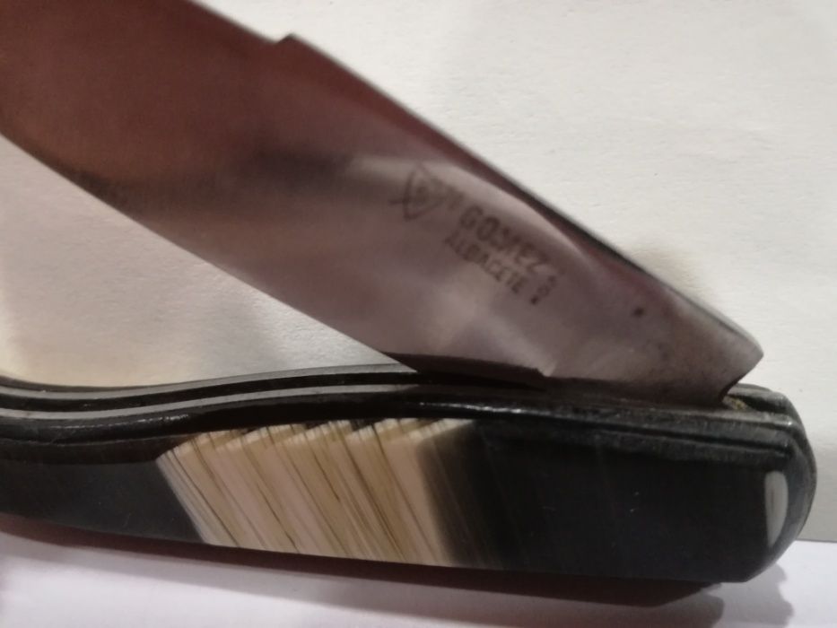 Canivete de Coleção da Marca " ALBACETE GOMEZ"