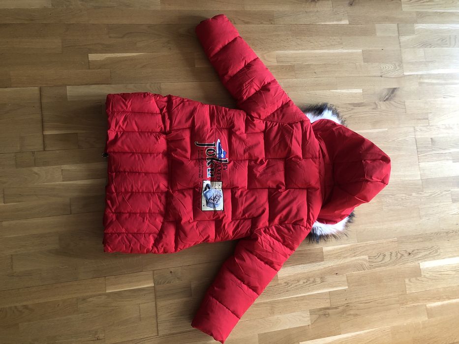 Зимова куртка для дівчинки 6-7 років зимняя куртка пуховик пальто плащ