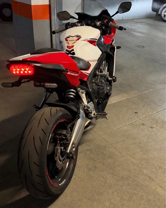 CBR 650 FA  Honda