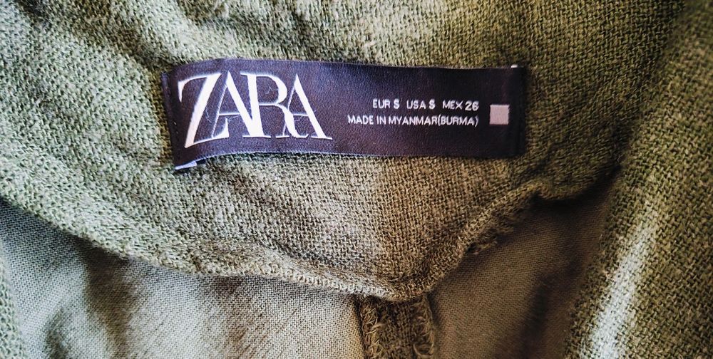 Marynarka oversize Zara S