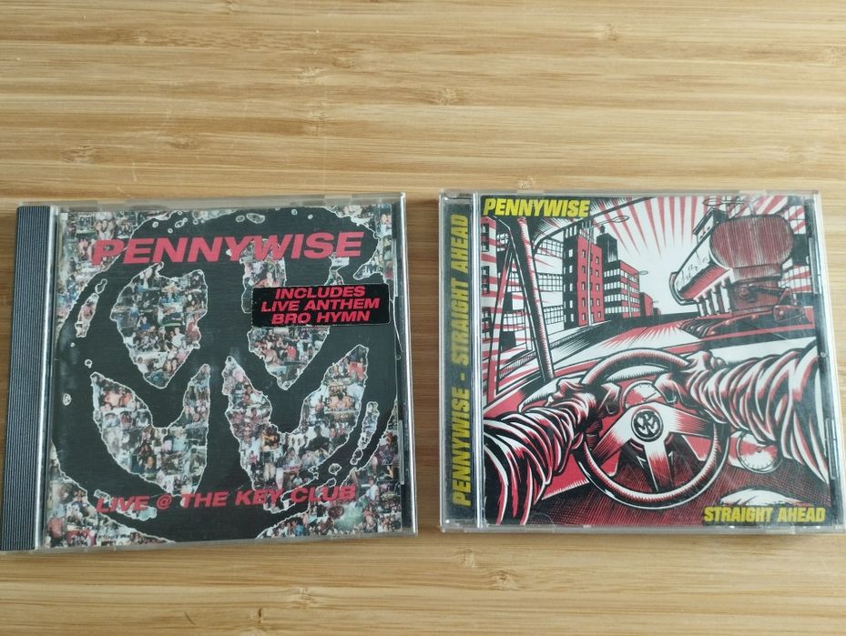 Pennywise 2 CDs punk HC melodico