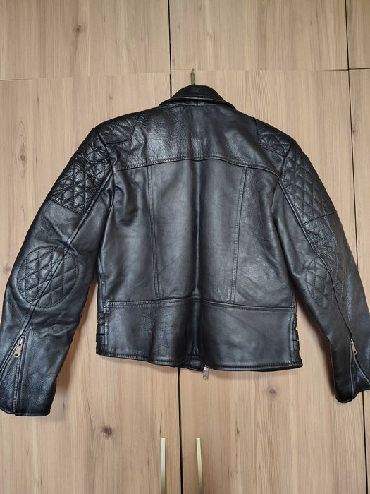 Чоловіча шкіряна косуха BLL Real Leather
