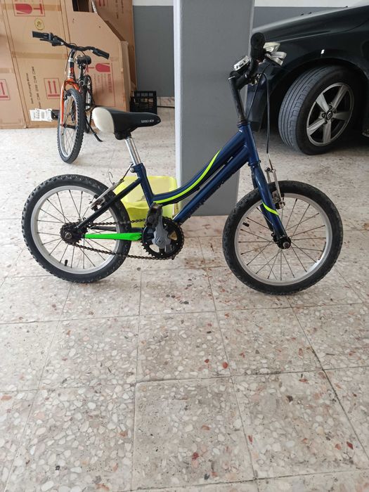 Bicicleta criança roda 16