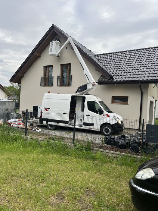 Podnośnik koszowy wynajem 150zł