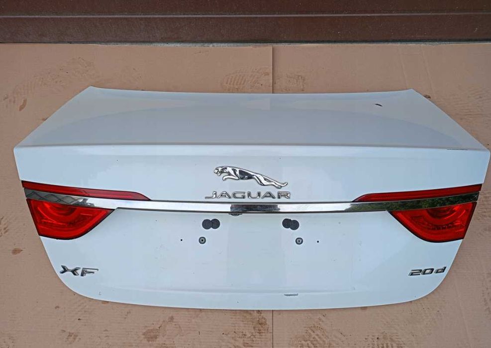JAGUAR XF X260 Кришка багажника