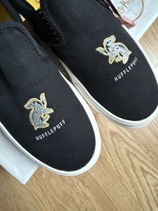 vans classic slip-on x harry potter hufflepuff 37 nowe