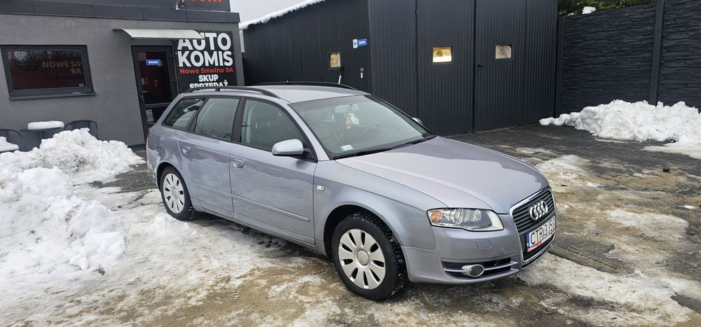 SKUP AUT TORUŃ  Audi A4B7 2005r 2.0Tdi Skóry Manual