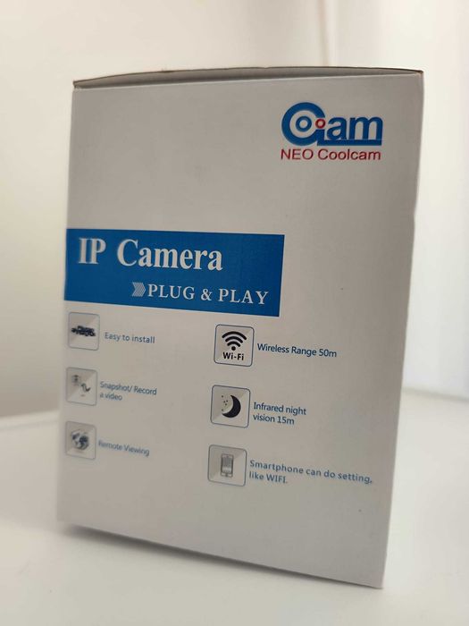 Kamera WiFi: IP Camera Neo Coolcam model NIP-20