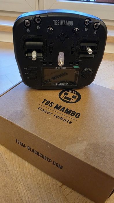 TBS Mambo カスタム送信機（新品・アメリカ購入品） TBS Mambo カスタム送信機（新品・アメリカ購入品） WDA公式