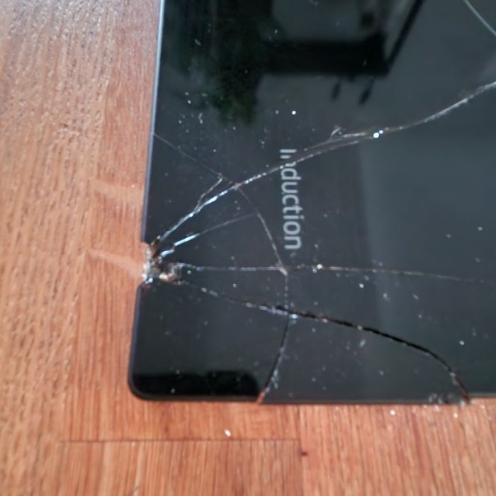 Indukcja samsung uszkodzone szkło