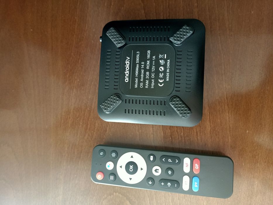 Box Android para TV Burra