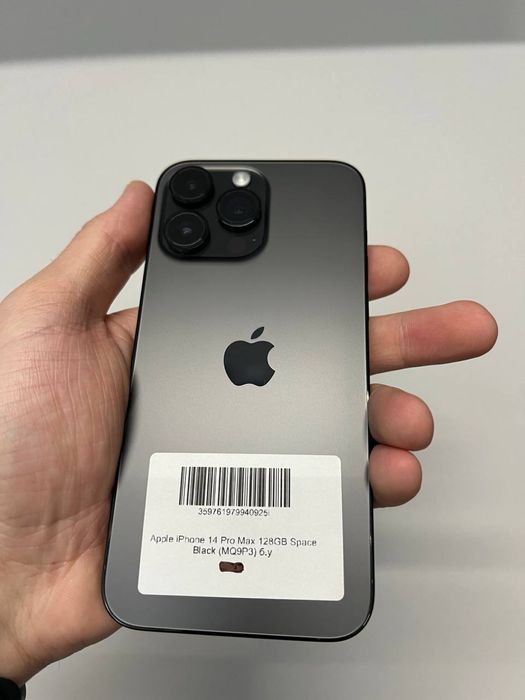 іPhone 14 Pro Max, 128GB, Space Black, айфон 14 про макс, Акб 100%