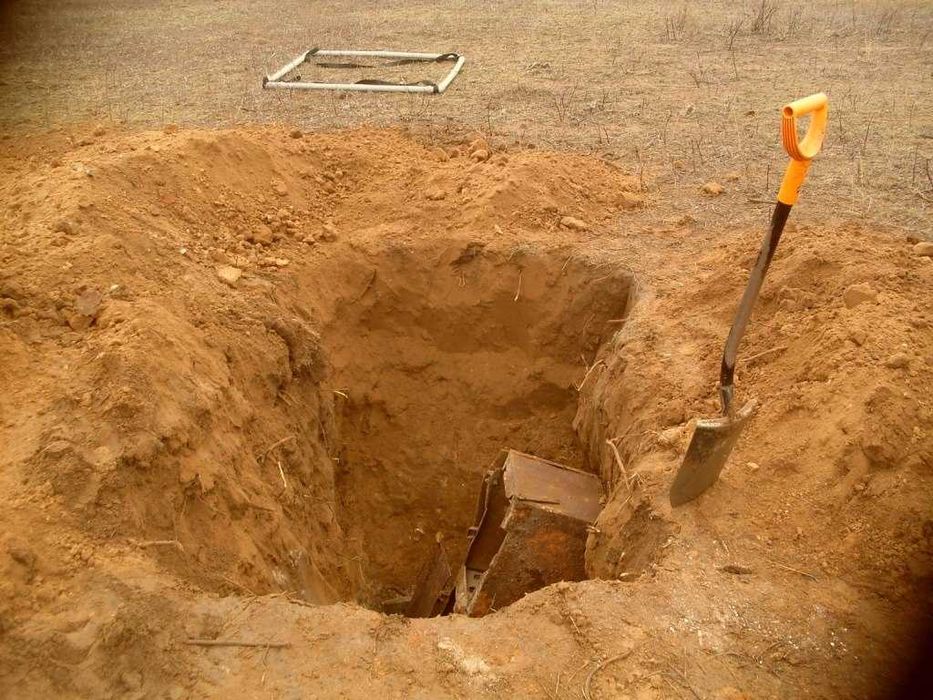 Ramowy głęboki Wykrywacz metali metalu do 6 m. Deep Metal Detector