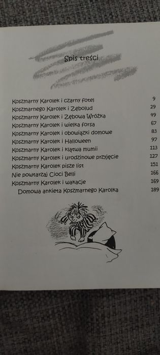 Koszmarny Karolek i podstępne postepki