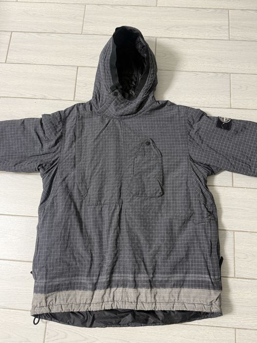 Анорак  Stone Island Reflective Ripstop + PrimaLoft