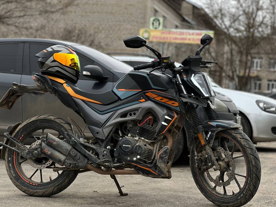 Продам мотоцикл мустанга регион st 200