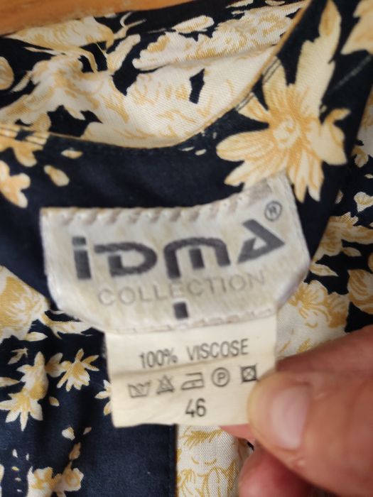 Długa sukienka plus size