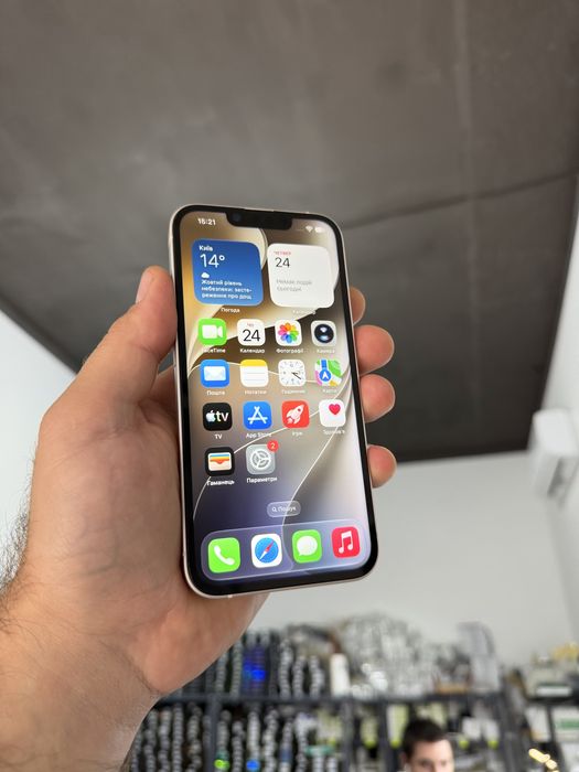 Apple Iphone 14 128 gb 100% як новий айфон білий