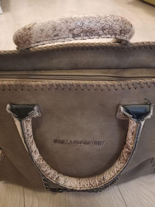 Torebka damska Stella McCartney brązowa
