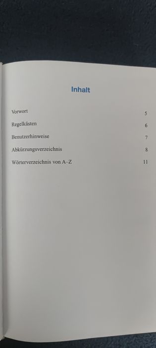 Deutsch Rechtschreibung