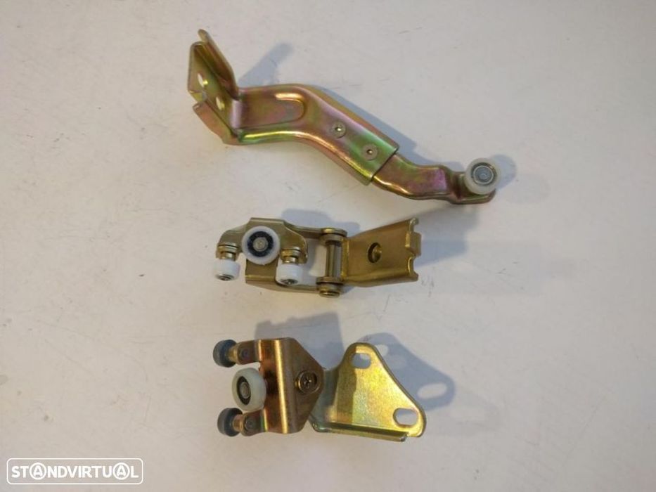 roletes rodizio dobradiça porta lateral mercedes sprinter / vw lt  1995 a 2005 (novo)
