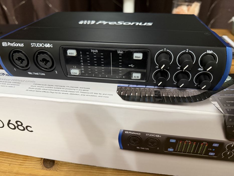 Presonus Studio 68C аудіоінтерфейс