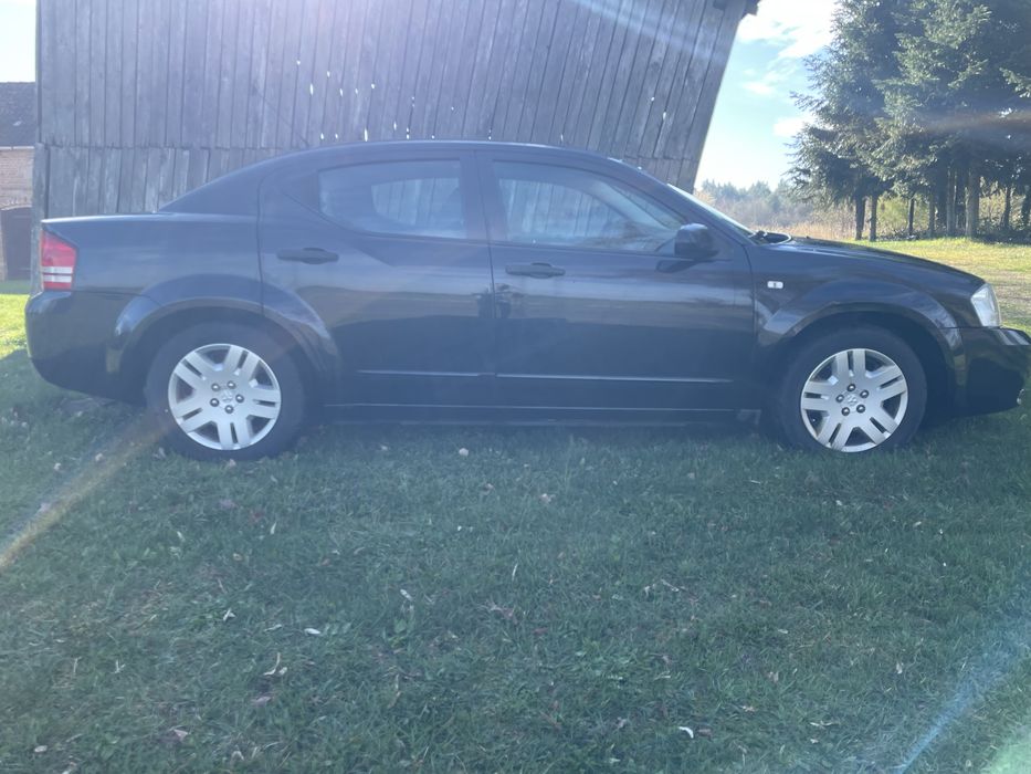 Dodge Avenger 2.0 diesel- szyberdach