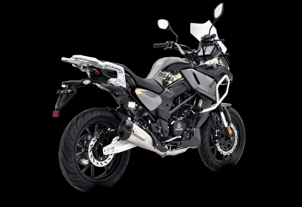Motocykl Barton Traverse 125 Raty 0% Transport! Serwis!