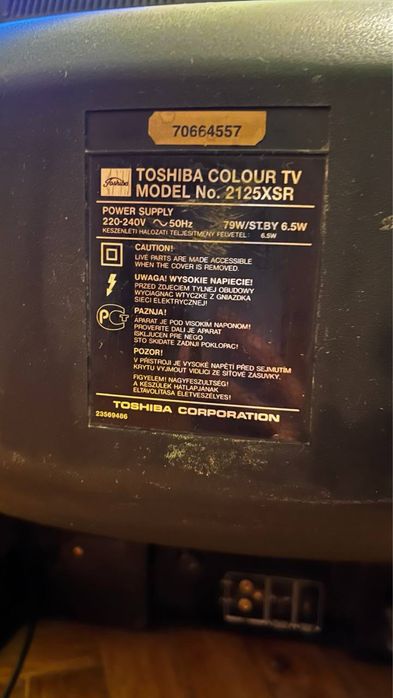 Телевізор Toshiba