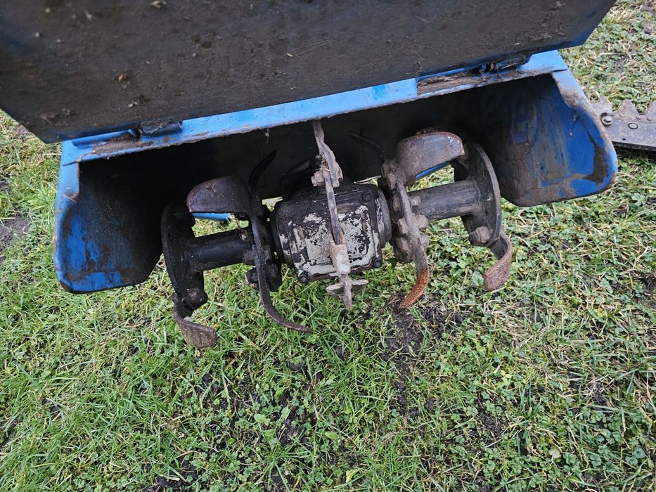 Glebogryzarka/dzik/traktorek jednoosiowy BCS 205 ZESTAW!! stan BDB