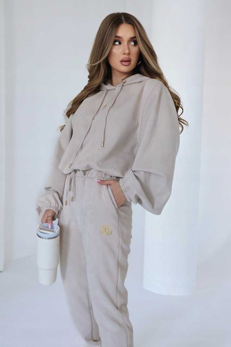 Brandenburg dres komplet emu beż S L