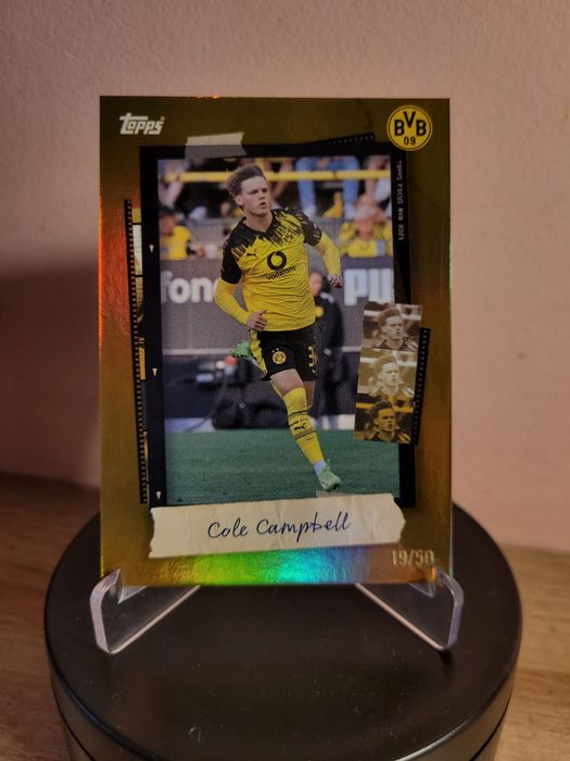 Cole Campbell Borussia Dortmund 19/50
