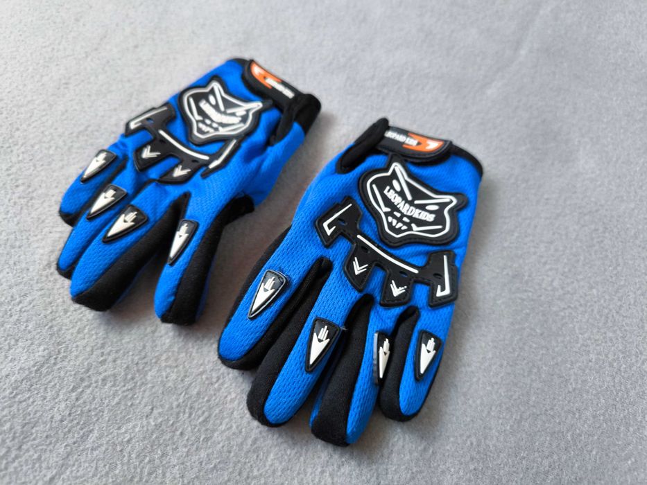 Перчатки мото детские Leopard Kids, М / 5-6 лет