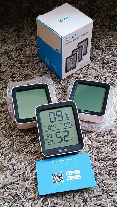 Метеостанція Govee H5075 (3 шт)