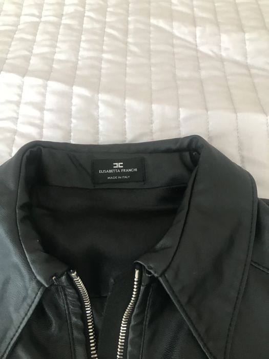 Body em pele Elisabetta Franchi