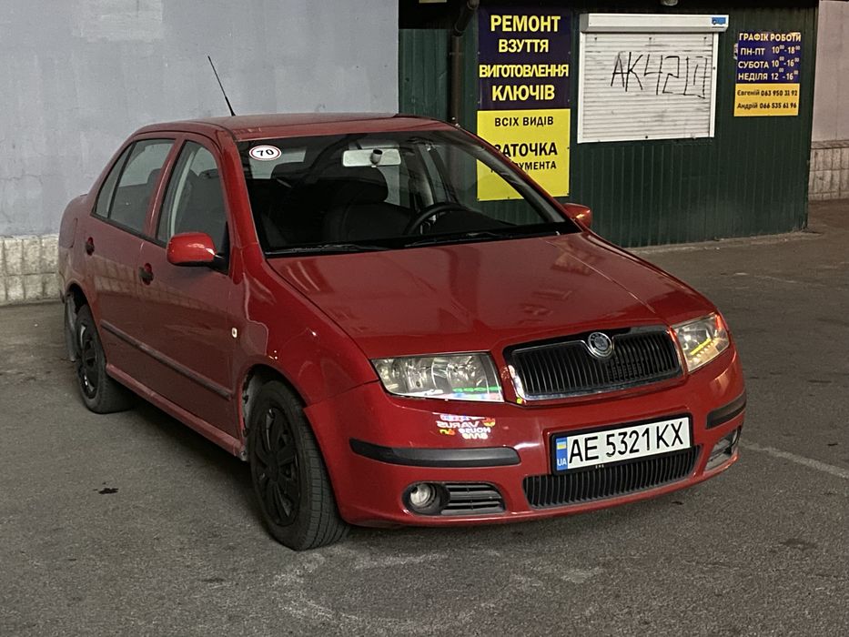 Skoda Fabia MK1 2007
