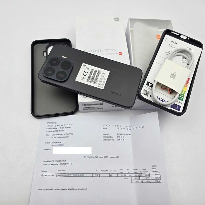 Xiaomi 17T Pro 12/1024GB  GW