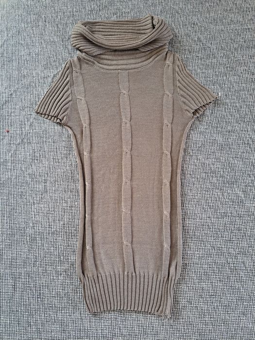 Sweter/golf z krótkim rękawem rozm. XL