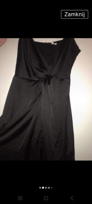 Piękna sukienka studniowla