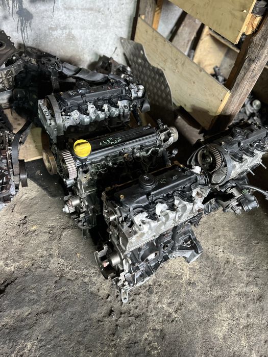 Двигун дизель Renault Nissan Citroen Ford Fiat Seat Opel Volvo Skoda