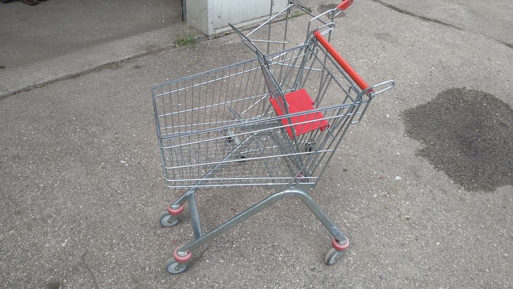 Wózki sklepowe 76 litrów