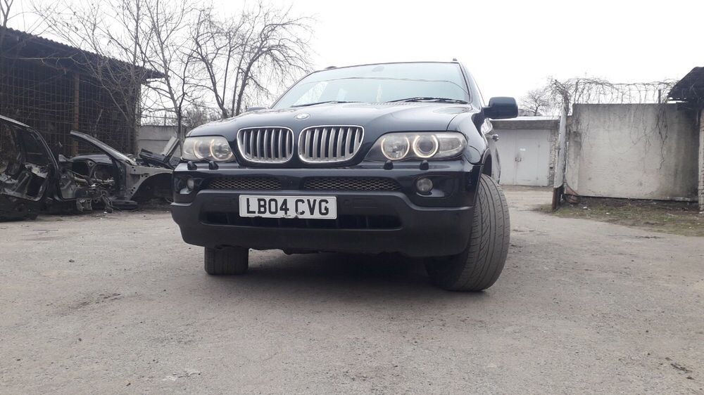 Запчастини BMW X5 E53 розборка шрот бмв x5 e53 3.0i m54b30 3.0d M57
