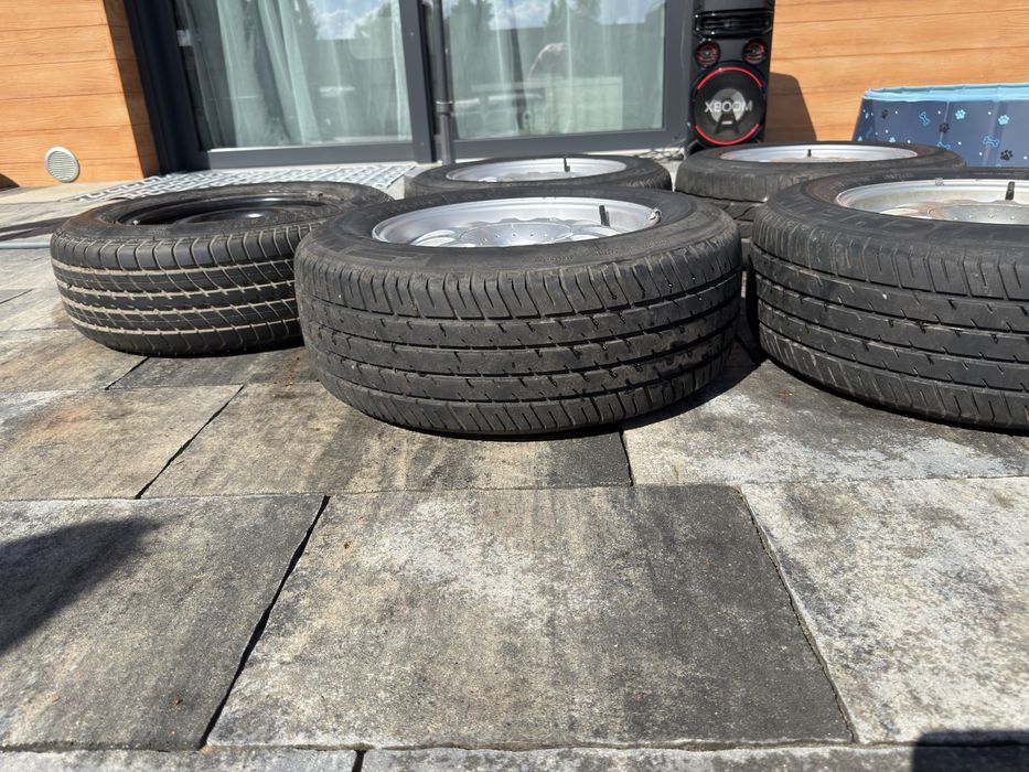 Komolet kół bmw e39