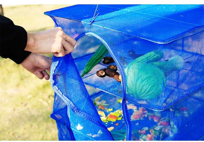 Сетка для сушки/сушилка рыбы/фруктов/овощей/грибов/таранки