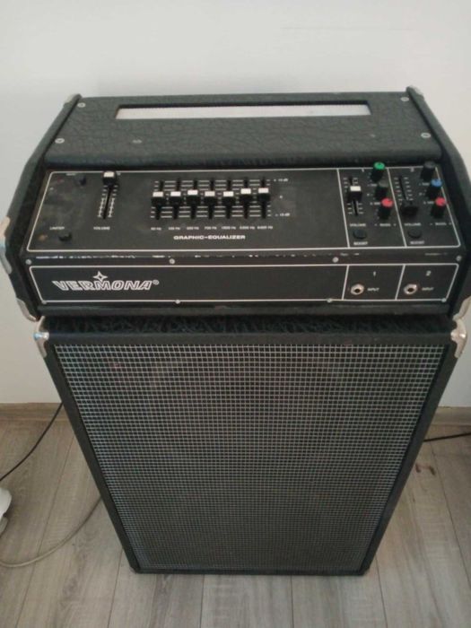 Wzmacniacz i kolumna Vermona Regent 620