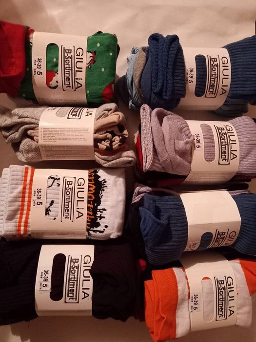 Шкарпетки 2й сорт