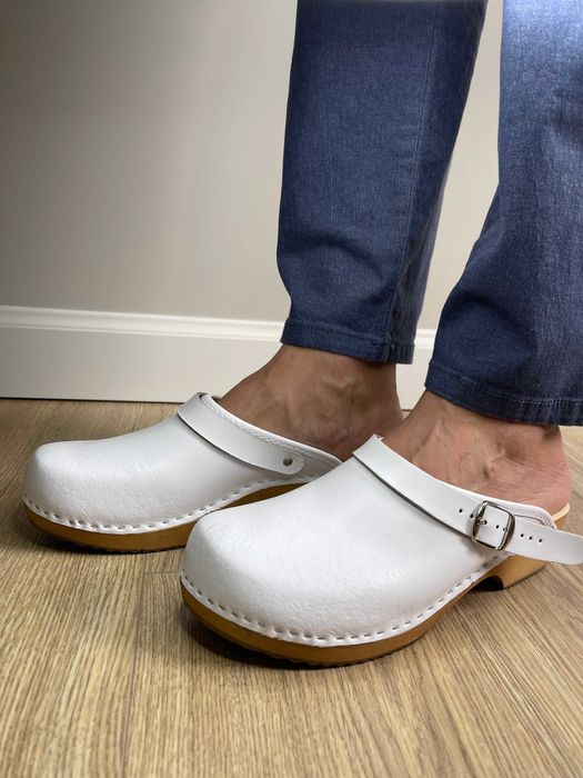 Drewniaki trepy męskie rozmiary od 40 do 46 mega wygodne