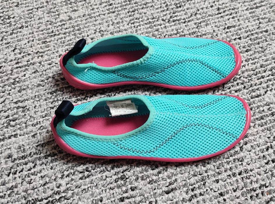 Buty do wody pływania na plażę Decathlon Tribord 34/35